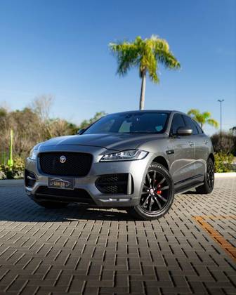 JAGUAR F-PACE 2.0 16V INGENIUM R-SPORT AWD 4P AUTOMÁTICO